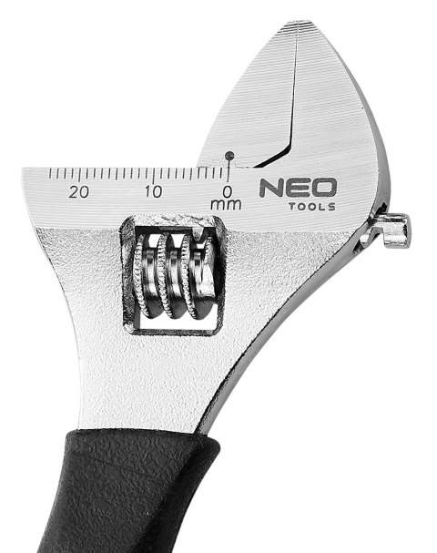 KLUCZ NASTAWNY 150 MM, ZAKRES 0-23 MM KLUCZ NASTAWNY 150 MM, ZAKRES 0-23 MM