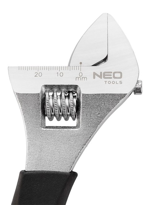 KLUCZ NASTAWNY 200 MM, ZAKRES 0-28 MM KLUCZ NASTAWNY 200 MM, ZAKRES 0-28 MM