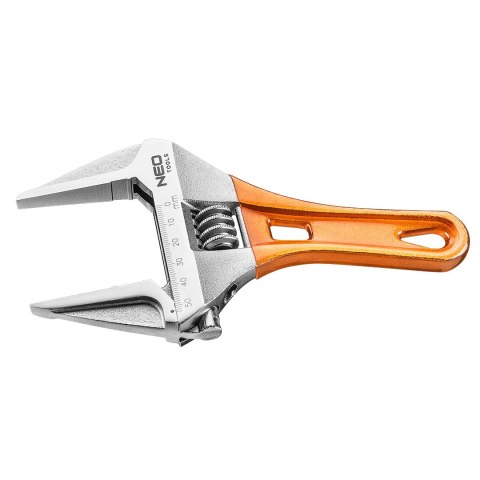KLUCZ NASTAWNY KRÓTKI 185 MM, ZAKRES 0-53 MM KLUCZ NASTAWNY KRÓTKI 185 MM, ZAKRES 0-53 MM