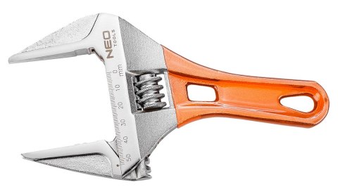 KLUCZ NASTAWNY KRÓTKI 185 MM, ZAKRES 0-53 MM KLUCZ NASTAWNY KRÓTKI 185 MM, ZAKRES 0-53 MM