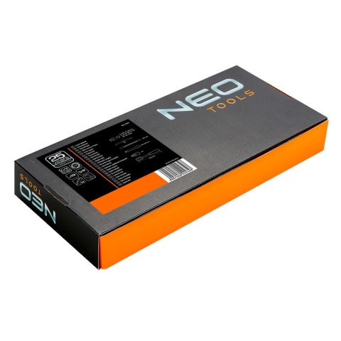 KLUCZE NASADOWE 1/4", ZESTAW 19 SZT., WKŁADKA KLUCZE NASADOWE 1/4", ZESTAW 19 SZT., WKŁADKA