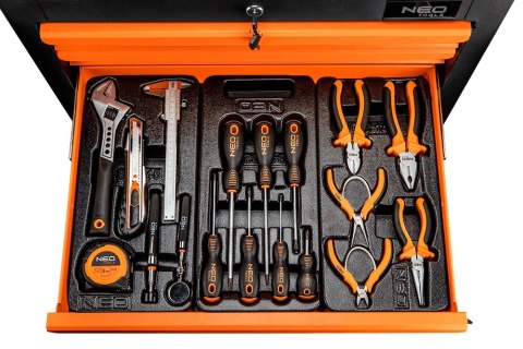 KLUCZE NASADOWE 3/8", ZESTAW 22 SZT., WKŁADKA KLUCZE NASADOWE 3/8", ZESTAW 22 SZT., WKŁADKA