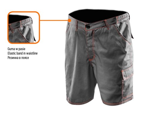 KRÓTKIE S PODENKI BASIC, ROZMIAR XL/56 KRÓTKIE S PODENKI BASIC, ROZMIAR XL/56