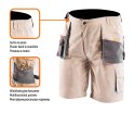 KRÓTKIE S PODENKI COTTON, ROZMIAR S/48