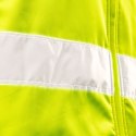 KURTKA ROBOCZA OSTRZEGAWCZA SOFTSHELL Z KA PTUREM, ŻÓŁTA, ROZMIAR M