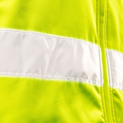KURTKA ROBOCZA OSTRZEGAWCZA SOFTSHELL Z KA PTUREM, ŻÓŁTA, ROZMIAR M KURTKA ROBOCZA OSTRZEGAWCZA SOFTSHELL Z KA PTUREM, ŻÓŁTA, ROZMIAR M