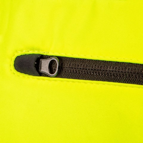 KURTKA ROBOCZA OSTRZEGAWCZA SOFTSHELL Z KA PTUREM, ŻÓŁTA, ROZMIAR M KURTKA ROBOCZA OSTRZEGAWCZA SOFTSHELL Z KA PTUREM, ŻÓŁTA, ROZMIAR M
