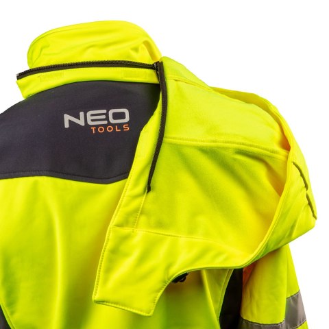 KURTKA ROBOCZA OSTRZEGAWCZA SOFTSHELL Z KA PTUREM, ŻÓŁTA, ROZMIAR M KURTKA ROBOCZA OSTRZEGAWCZA SOFTSHELL Z KA PTUREM, ŻÓŁTA, ROZMIAR M