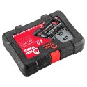 ZESTAW KLUCZY NASADOWYCH 1/4", 3/8", 20 SZT.