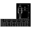 BEZRĘKAWNIK ROBOCZY, DWUSTRONNY, JEDNA STRONA ODBLASKOWA, ŻÓŁTA, ROZMIAR XXXL/60
