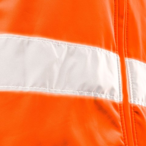 KURTKA ROBOCZA OSTRZEGAWCZA SOFTSHELL Z KA PTUREM, POMARAŃCZOWA, ROZMIAR L KURTKA ROBOCZA OSTRZEGAWCZA SOFTSHELL Z KA PTUREM, POMARAŃCZOWA, ROZMIAR L