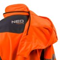 KURTKA ROBOCZA OSTRZEGAWCZA SOFTSHELL Z KA PTUREM,  POMARAŃCZOWA, ROZMIAR XL