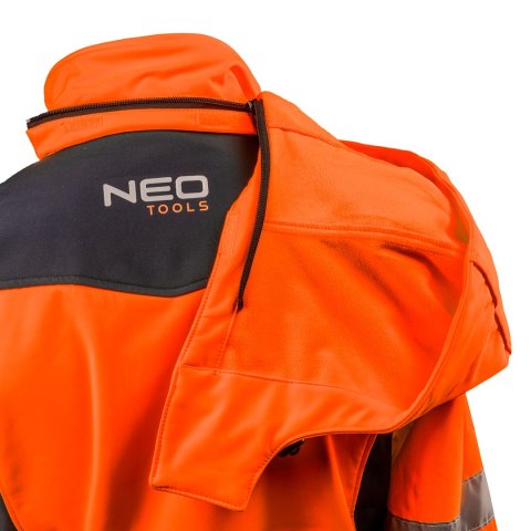 KURTKA ROBOCZA OSTRZEGAWCZA SOFTSHELL Z KA PTUREM, POMARAŃCZOWA, ROZMIAR M KURTKA ROBOCZA OSTRZEGAWCZA SOFTSHELL Z KA PTUREM, POMARAŃCZOWA, ROZMIAR M