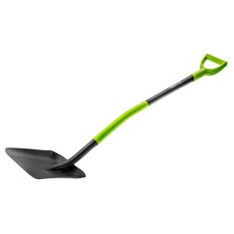ŁO PATA, METALOWY TRZONEK,  PLASTIKOWY UCHWYT
