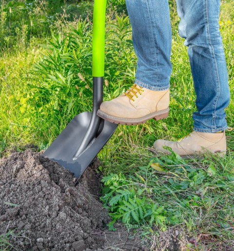 ŁO PATA, METALOWY TRZONEK, PLASTIKOWY UCHWYT ŁO PATA, METALOWY TRZONEK, PLASTIKOWY UCHWYT