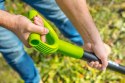 ŁO PATA, METALOWY TRZONEK,  PLASTIKOWY UCHWYT