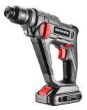 MŁOTOWIERTARKA AKUMULATOROWA SDS+ ENERGY+ 18V, LI-ION/0.8J, BEZ AKUMULATORA