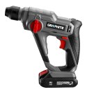 MŁOTOWIERTARKA AKUMULATOROWA SDS+ ENERGY+ 18V, LI-ION/0.8J, BEZ AKUMULATORA