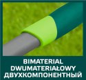 NOŻYCE DO ŻYWO PŁOTU 690 MM, OSTRZE 210 MM, UCHWYT Z WŁÓKNA SZKLANEGO
