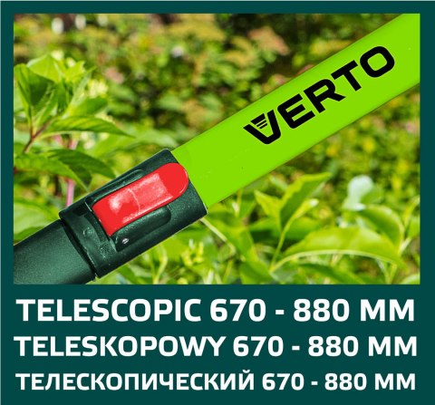 NOŻYCE DO ŻYWO PŁOTU FALISTE TELESKO POWE 670 - 880 MM, OSTRZE 200 MM NOŻYCE DO ŻYWO PŁOTU FALISTE TELESKO POWE 670 - 880 MM, OSTRZE 200 MM