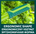 NOŻYCE DO ŻYWO PŁOTU  PROSTE 550 MM, OSTRZE 185 MM