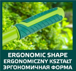 NOŻYCE DO ŻYWO PŁOTU  PROSTE 550 MM, OSTRZE 185 MM