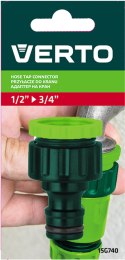 PRZYŁĄCZE DO KRANU 1/2"- 3/4"