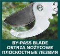 SEKATOR DO GAŁĘZI 690 MM, ŚREDNICA CIECIA 42 MM, UCHWYTY ALUMINIOWE