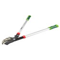 SEKATOR DO GAŁĘZI KOWADEŁKOWY 710 MM, ŚREDNICA CIĘCIA 42 MM, UCHWYTY ALUMINIOWE