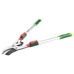 SEKATOR DO GAŁĘZI KOWADEŁKOWY TELESKO POWY 670 MM, ŚREDNICA CIĘCIA 45 MM, UCHWYTY ALUMINIOWE