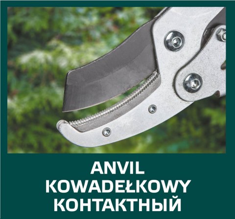 SEKATOR DO GAŁĘZI KOWADEŁKOWY TELESKO POWY 670 MM, ŚREDNICA CIĘCIA 45 MM, UCHWYTY ALUMINIOWE SEKATOR DO GAŁĘZI KOWADEŁKOWY TELESKO POWY 670 MM, ŚREDNICA CIĘCIA 45 MM, UCHWYTY ALUMINIOWE