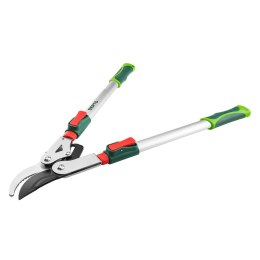 SEKATOR DO GAŁĘZI TELESKO POWY 670 MM, ŚREDNICA CIĘCIA 45 MM, UCHWYTY ALUMINIOWE