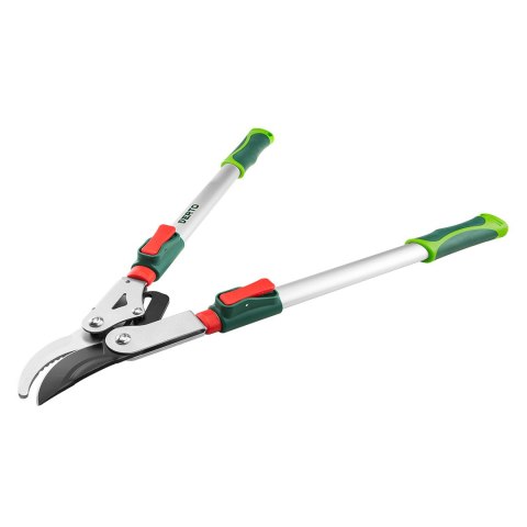 SEKATOR DO GAŁĘZI TELESKO POWY 670 MM, ŚREDNICA CIĘCIA 45 MM, UCHWYTY ALUMINIOWE
