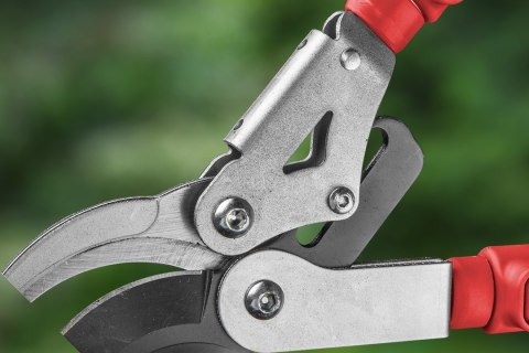 SEKATOR DO GAŁĘZI TELESKO POWY 670 MM, ŚREDNICA CIĘCIA 45 MM, UCHWYTY ALUMINIOWE SEKATOR DO GAŁĘZI TELESKO POWY 670 MM, ŚREDNICA CIĘCIA 45 MM, UCHWYTY ALUMINIOWE