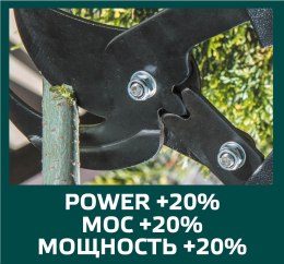 SEKATOR DO GAŁĘZI TELESKO POWY 700-1000 MM, ŚREDNICA CIĘCIA 35 MM