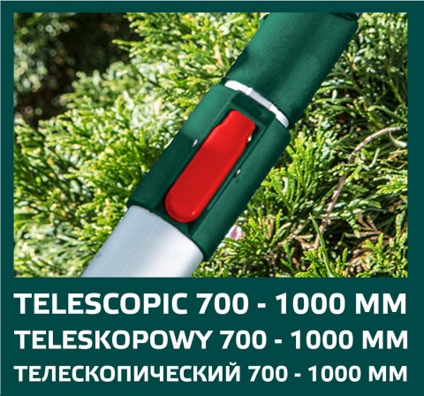 SEKATOR DO GAŁĘZI TELESKO POWY 700-1000 MM, ŚREDNICA CIĘCIA 35 MM SEKATOR DO GAŁĘZI TELESKO POWY 700-1000 MM, ŚREDNICA CIĘCIA 35 MM