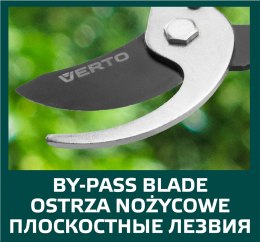 SEKATOR DO GAŁĘZI UNIWERSALNY 680 MM, ŚREDNICA CIĘCIA 35 MM