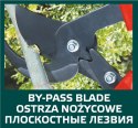 SEKATOR DO GAŁĘZI UNIWERSALNY Z  PRZEKŁADNIĄ 700 MM, ŚREDNICA CIĘCIA 30 MM