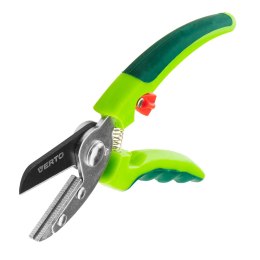 SEKATOR OGRODOWY KOWADEŁKOWY 190 MM, ŚREDNICA CIĘCIA 10 MM