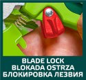 SEKATOR OGRODOWY KOWADEŁKOWY 190 MM, ŚREDNICA CIĘCIA 10 MM