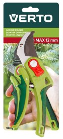 SEKATOR OGRODOWY KOWADEŁKOWY, REGULACJA ROZSTAWU, ŚREDNICA CIĘCIA 12 MM