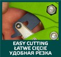 SEKATOR OGRODOWY KOWADEŁKOWY Z GRZECHOTKĄ, ŚREDNICA CIĘCIA 20 MM