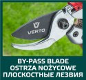 SEKATOR OGRODOWY UNIWERSALNY 195 MM ALUMINIOWY, ŚREDNICA CIĘCIA 18 MM