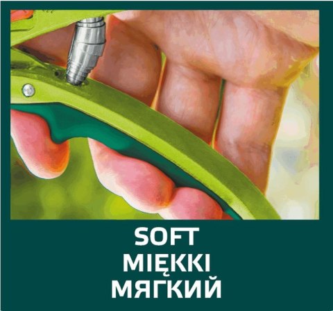 SEKATOR OGRODOWY UNIWERSALNY, REGULACJA ROZSTAWU, ŚREDNICA CIĘCIA 12 MM SEKATOR OGRODOWY UNIWERSALNY, REGULACJA ROZSTAWU, ŚREDNICA CIĘCIA 12 MM