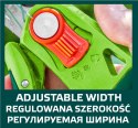 SEKATOR OGRODOWY UNIWERSALNY, REGULACJA ROZSTAWU, ŚREDNICA CIĘCIA 12 MM