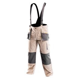 S PODNIE ROBOCZE NA SZELKACH 6W1 COTTON, ROZMIAR LD/54