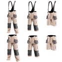 S PODNIE ROBOCZE NA SZELKACH 6W1 COTTON, ROZMIAR LD/54