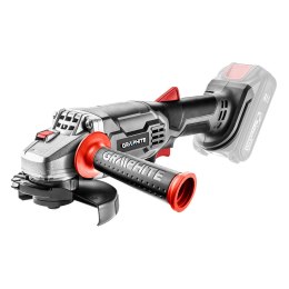 SZLIFIERKA KĄTOWA AKUMULATOROWA ENERGY+ 18V, LI-ION, TARCZA 115 x 22.2 MM, BEZ AKUMULATORA