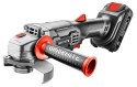 SZLIFIERKA KĄTOWA AKUMULATOROWA ENERGY+ 18V, LI-ION, TARCZA 115 x 22.2 MM, BEZ AKUMULATORA