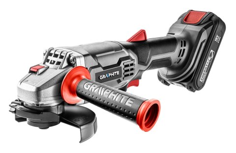 SZLIFIERKA KĄTOWA AKUMULATOROWA ENERGY+ 18V, LI-ION, TARCZA 115 x 22.2 MM, BEZ AKUMULATORA SZLIFIERKA KĄTOWA AKUMULATOROWA ENERGY+ 18V, LI-ION, TARCZA 115 x 22.2 MM, BEZ AKUMULATORA